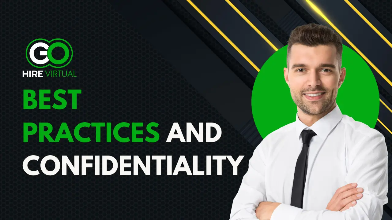 best practices and confidentiality