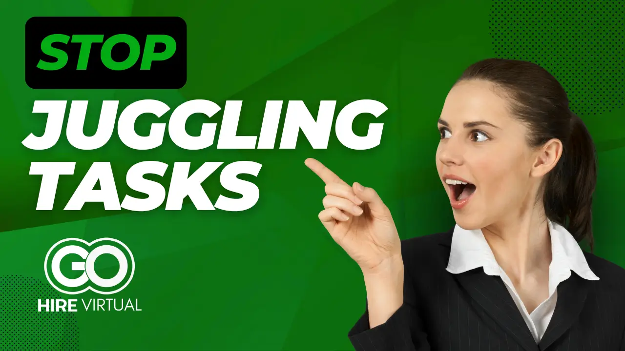 stop juggling tasks