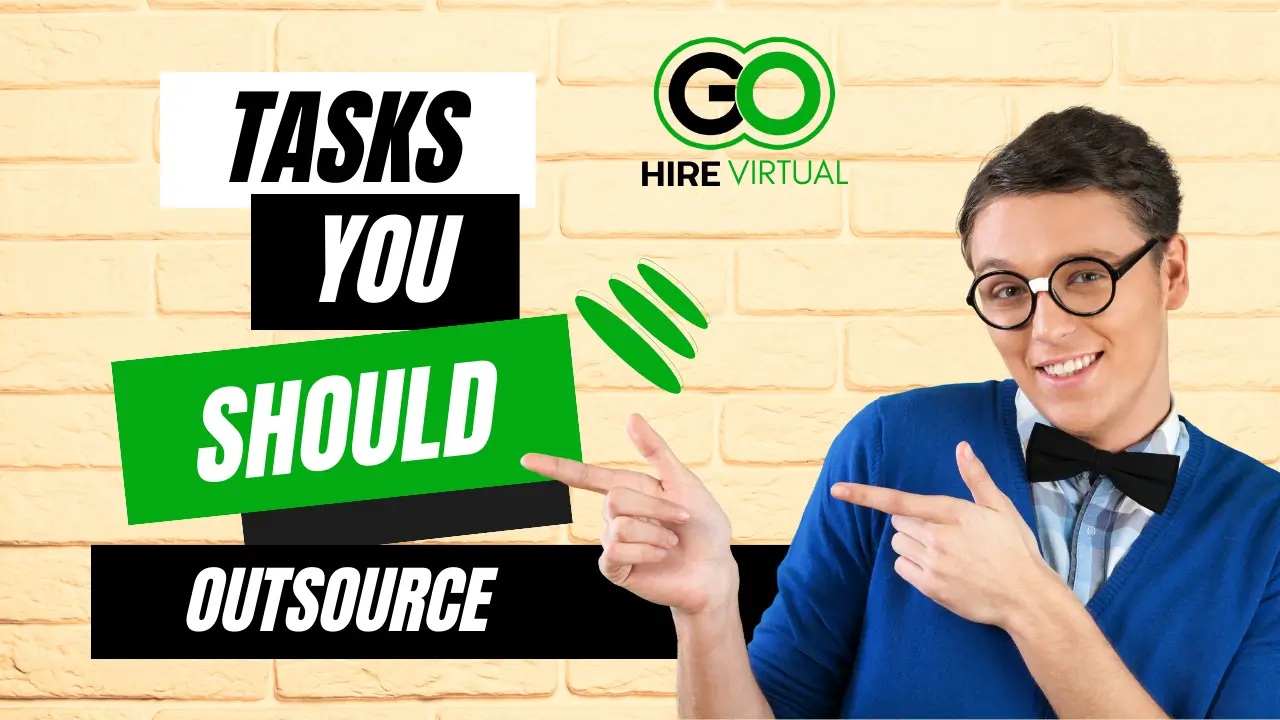 tasks you should outsource