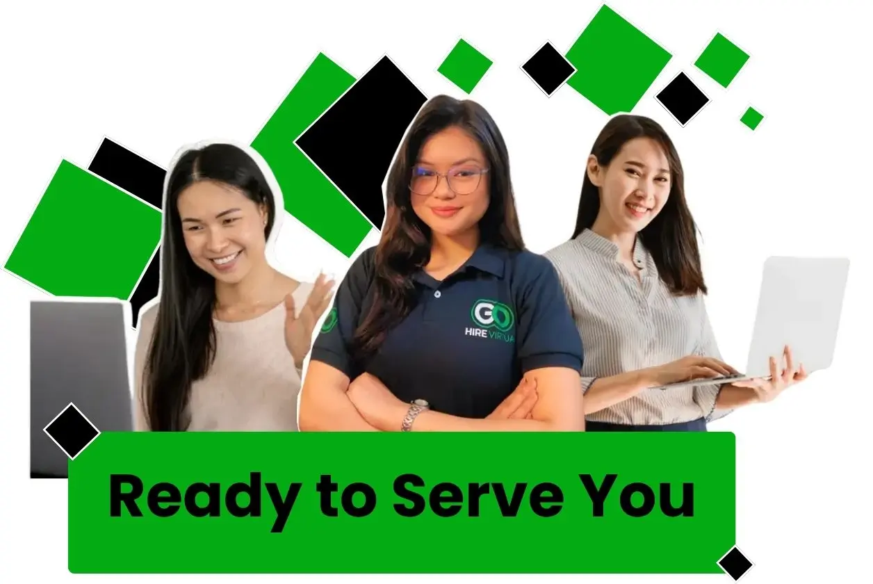 Ready to Serve you Photo for Go Hire Virtual page